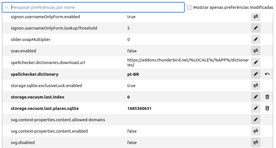 Como configurar o menu preferências - Base de Conhecimento