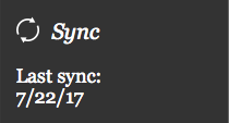 Pocket Sync