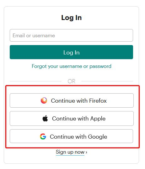 Pocket Login