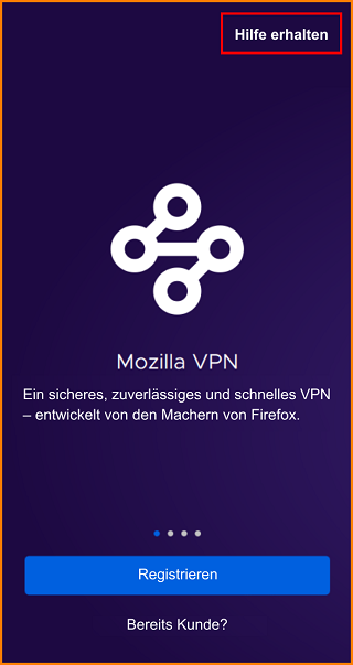 VPN Hilfe erhalten 1 fx116