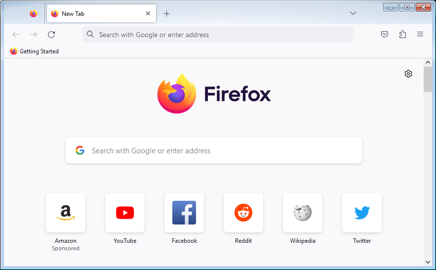 Как установить домашнюю страницу | Справка Firefox
