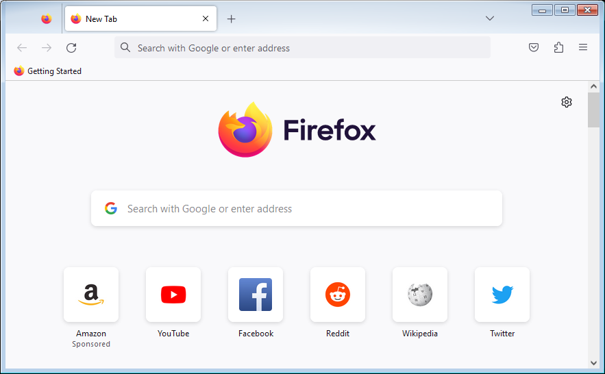 About the New Tab page | Firefox Help