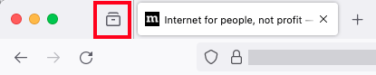 Firefox View icon