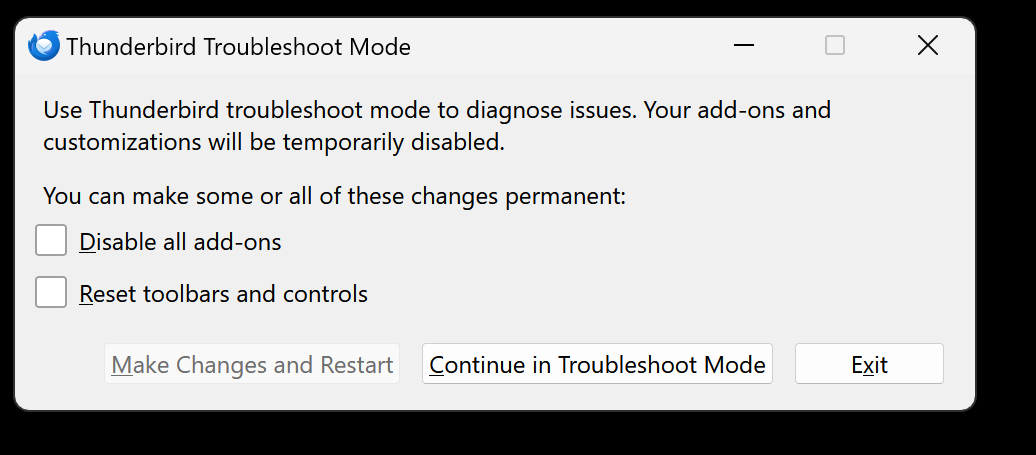 tb-115-trouble-shoot-mode