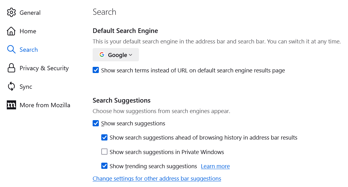 Fx122settings-Search