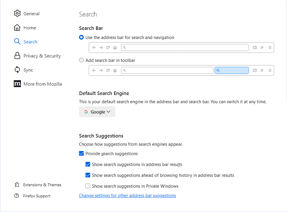 Fx115settings-Search