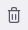 Trash can icon