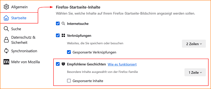 Startseite Firefox-Inhalte fx123