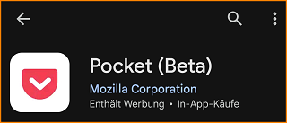 Pocket Beta Tester Seitenauszug 1