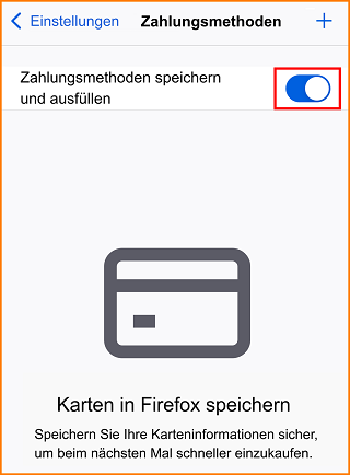 iOS Zahlungsmethoden Einstellungen 1 fx123