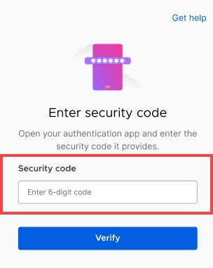 Security code