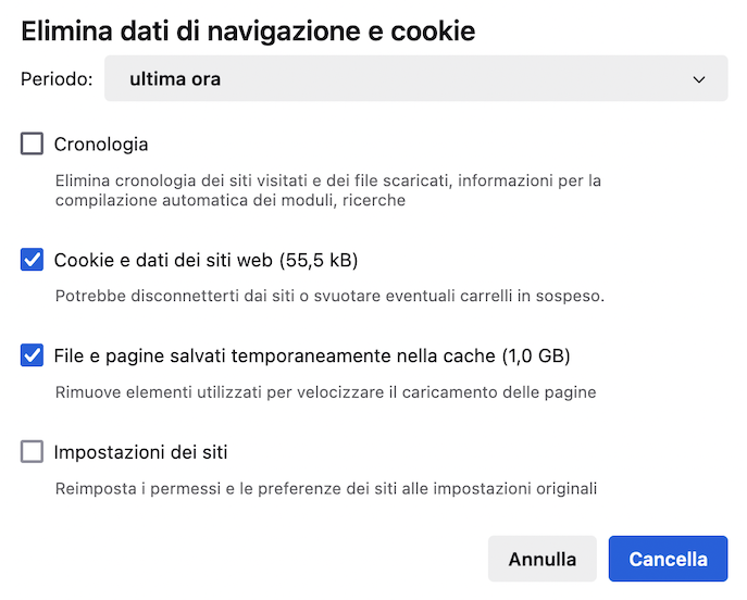 elimina_cookie_dati_cache_fx128