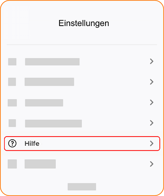 VPN Einstellungen Hilfe