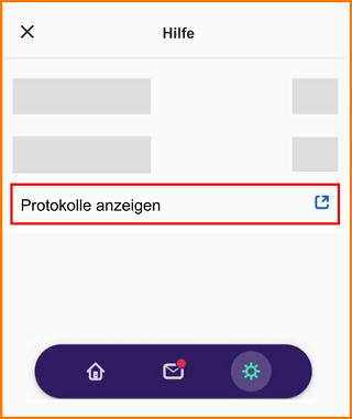 VPN Protokolle anzeigen