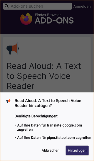 Erweiterung Read Aloud 1