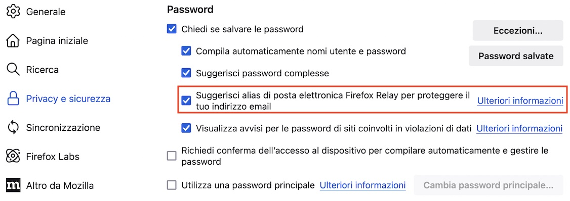 Password_impostazioni_casella_Relay_fx130