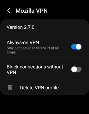 Always on VPN