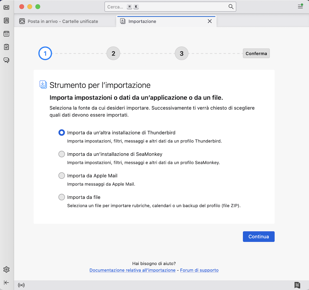 Thunderbird_115_importazione_mac