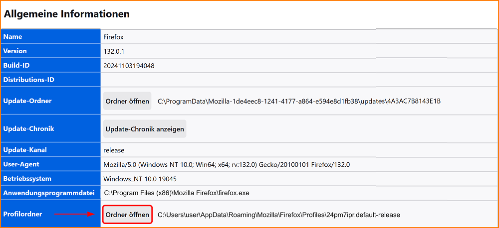 about support ohne MSIX fx132