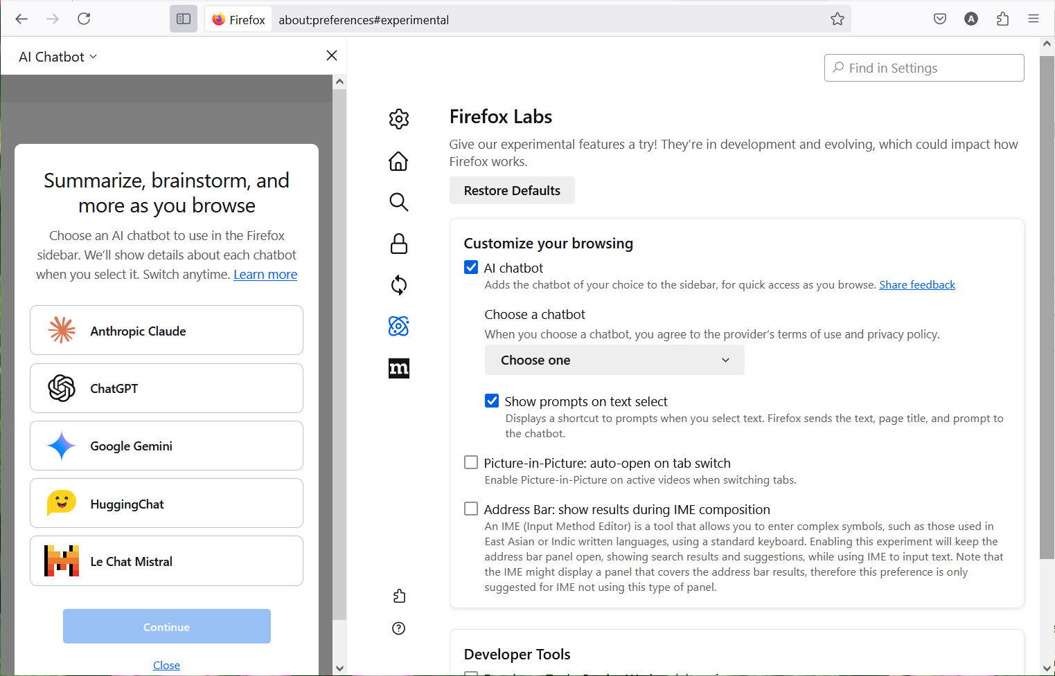 Fx133Beta-Sidebar-AIchatbot-NoneSelected