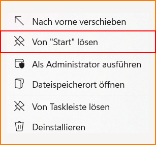 Windows 11 Startmenü 2