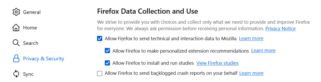 Fx135settings-DataCollection