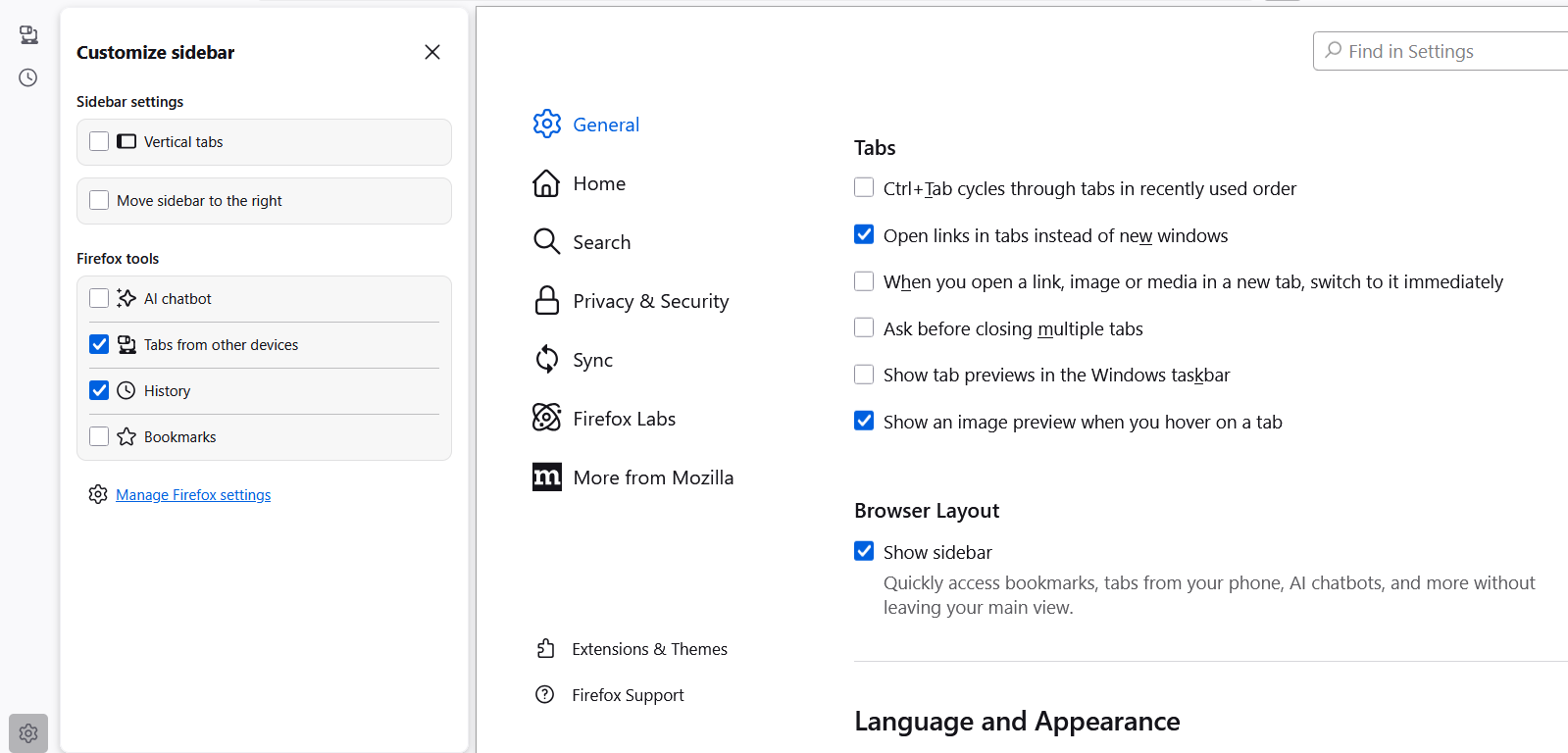 Fx136settings-BrowserLayout-ShowSidebar-Customize