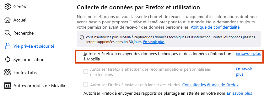 Fx135DataCollection-OptOutSetting