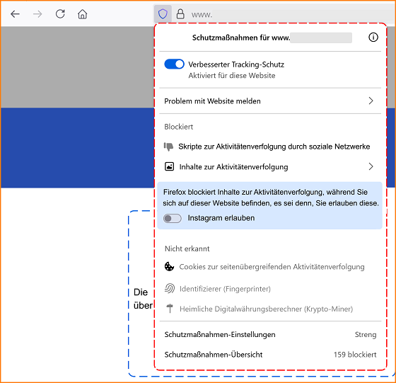 Smartblock Schutzmaßnahmen fx136