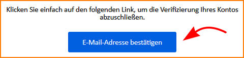 Monitor E-Mail Bestätigungslink
