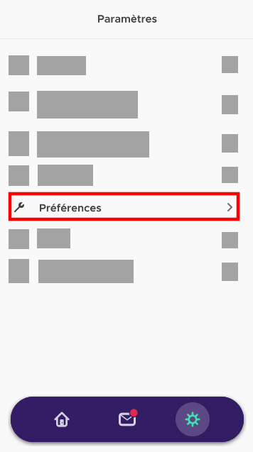 Preferences VPN