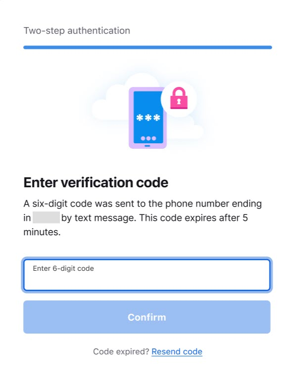 Set up two-factor authentication on your Mozilla account | Mozilla Support