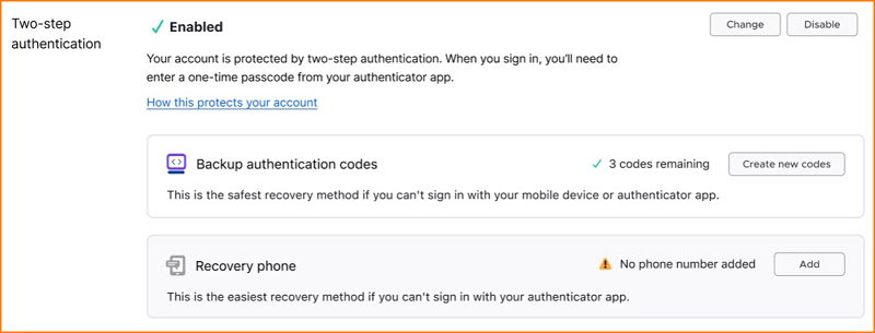 Enabled 2fa add phone (aus en-us)