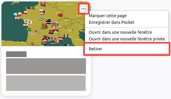 Dismiss recommendations simplified