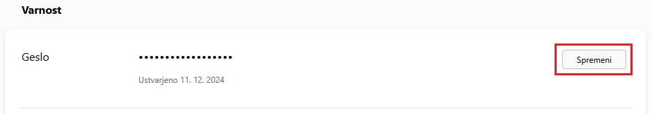 Spremeni geslo racuna Mozilla (maj 2025)
