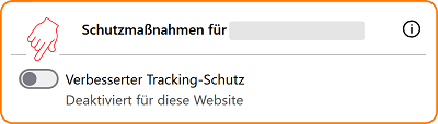 Schutzmassnahmen deaktiviert fx138