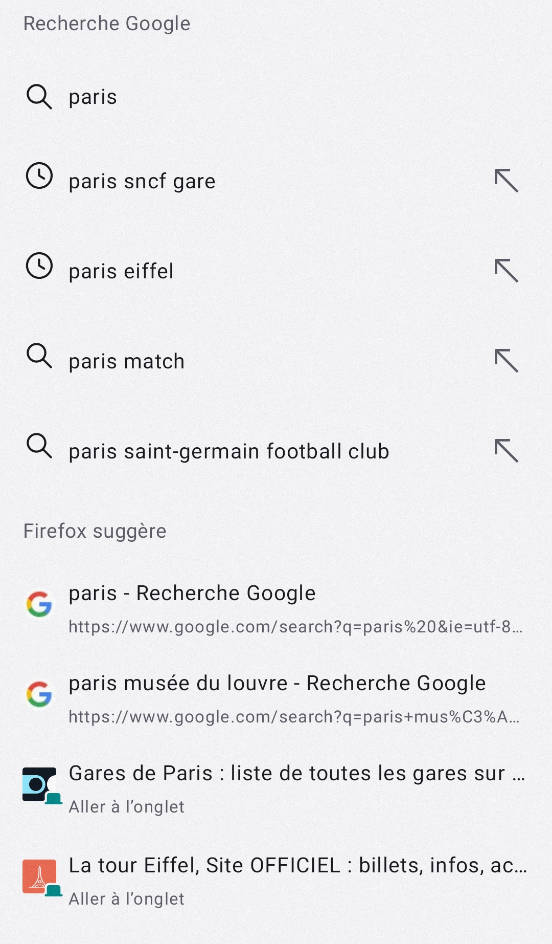Firefox Suggest Mobile Overview 2.2