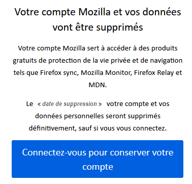 Sign in to keep your account