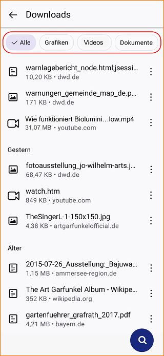 Android Downloads 1