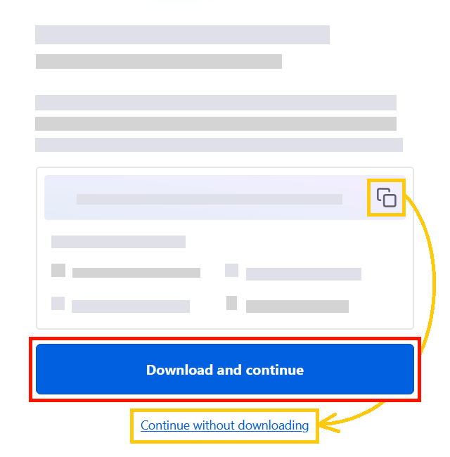 Mozilla Account_Recovery key created