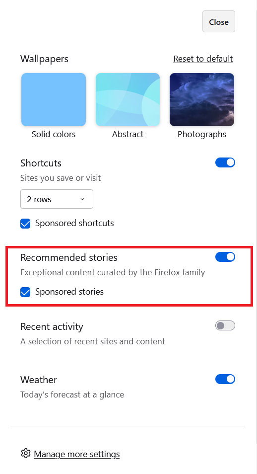 Fx128NewTabSettings-RecommendedStories
