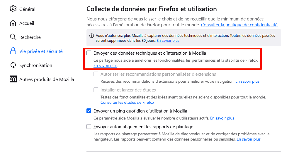 technical interaction data