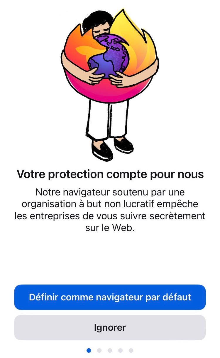 Set as default onboarding