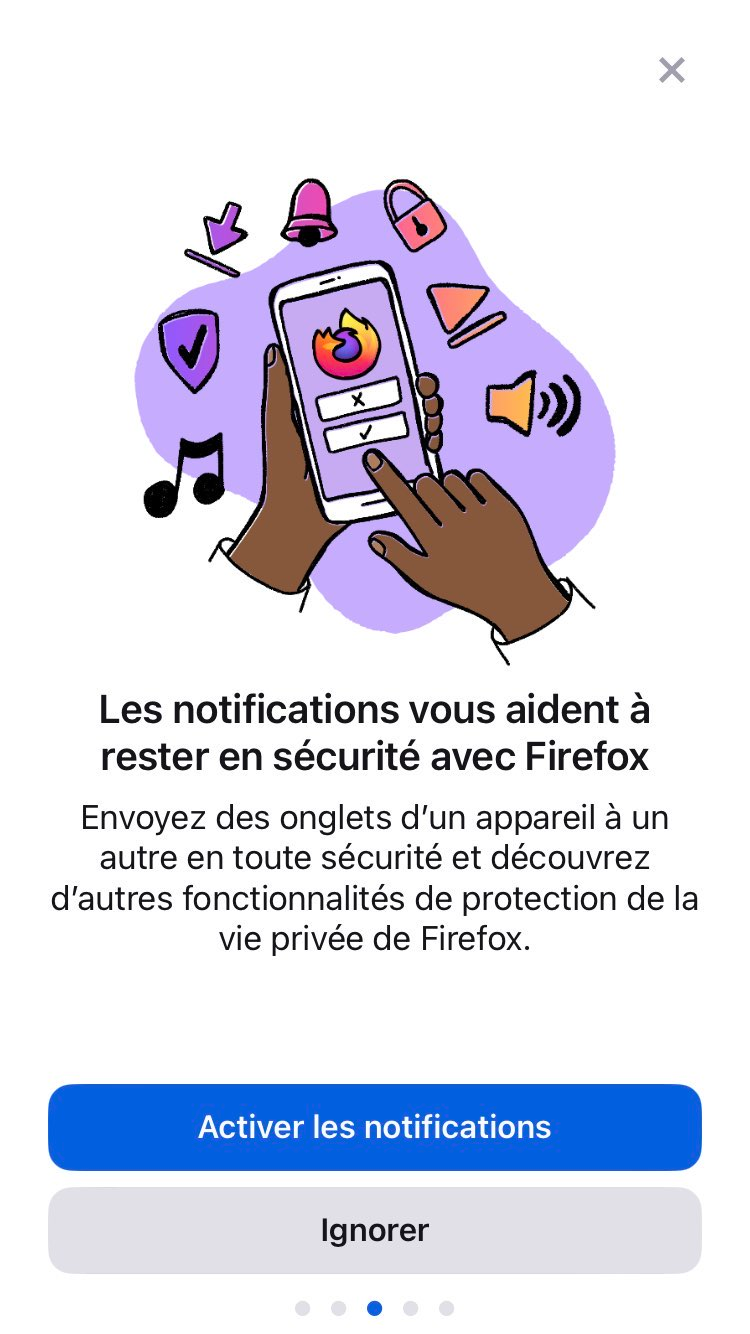 Activer notifications