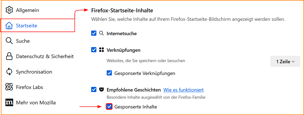 Startseite Gesponserte Inhalte fx135