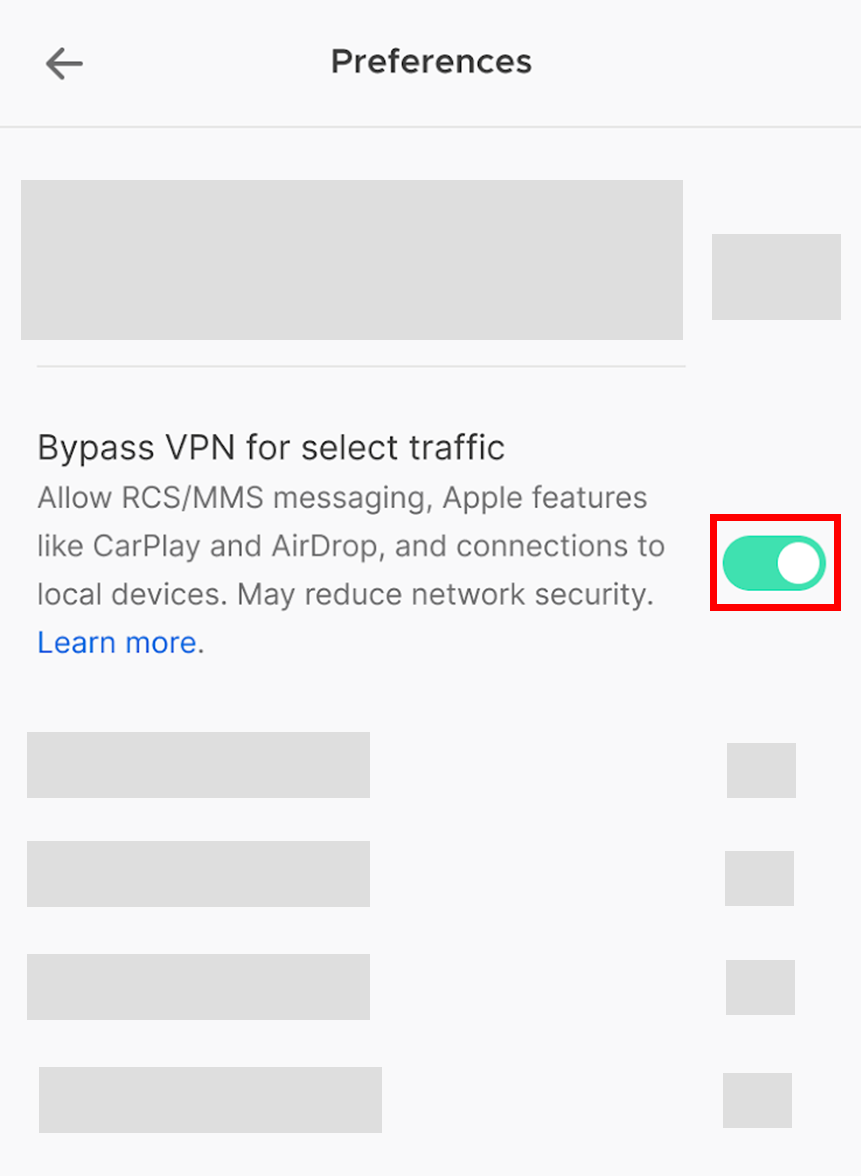 Bypass ios
