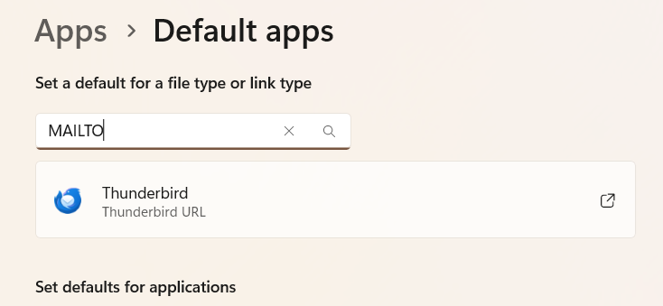 DefaultAppsMailtoWin11