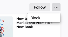 New Tab block