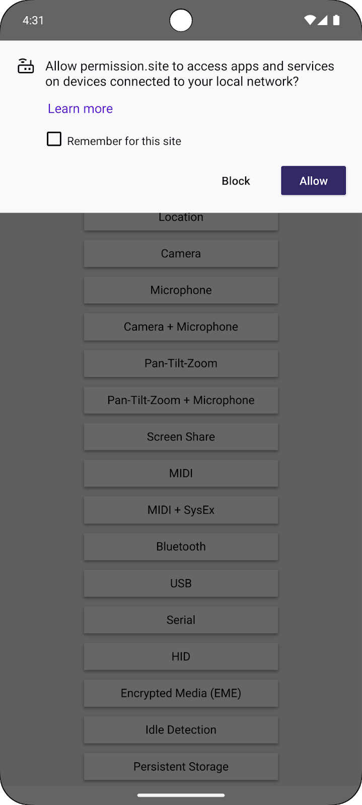 localandroid