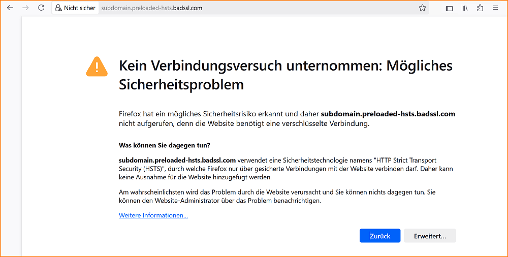 Fehlercode Kein Verbindungsversuch unternommen fx142